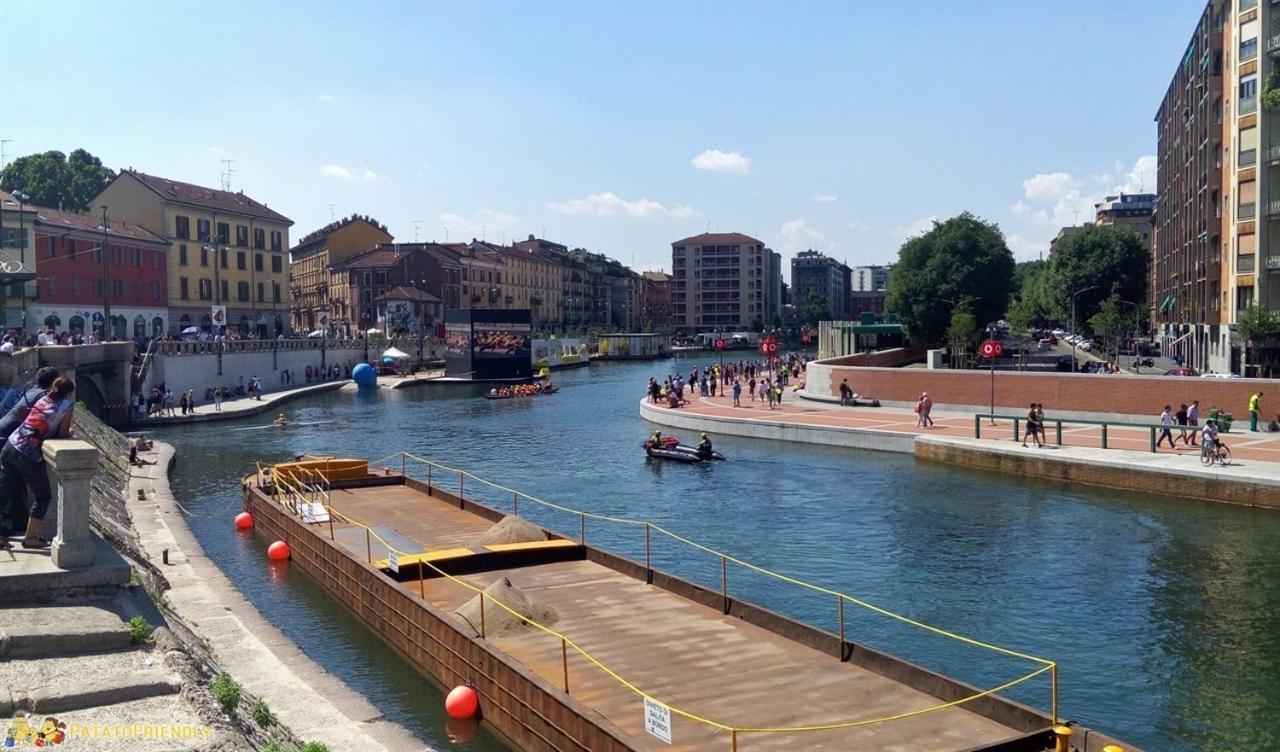 Darsena Cozy Flat Lejlighed Milano Eksteriør billede
